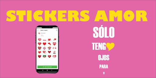 Stickers de Amor para WhatsApp - WAStickerApps screenshot 2