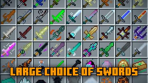Pedang Mod untuk MCPE - Swormo screenshot 1