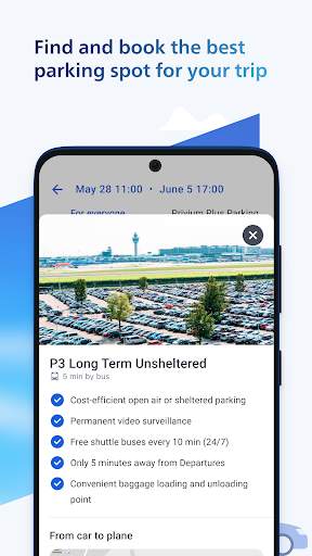 Schiphol Amsterdam Airport screenshot 3