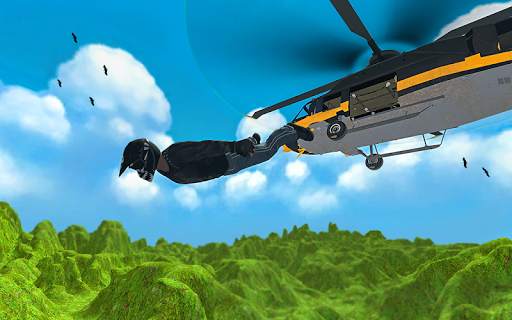 Wingsuit Paragliding- Flying Simulator screenshot 10