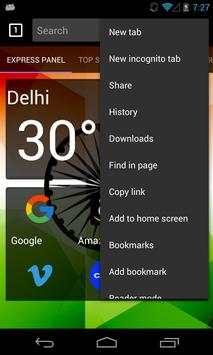 Indian Chrome Browser screenshot 2