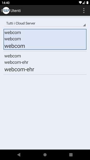 WebCom screenshot 2
