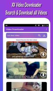 XX Video Downloader скриншот 3