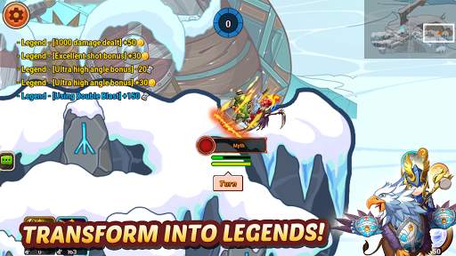 Clash of Legends: Online Shooting Heroes screenshot 5