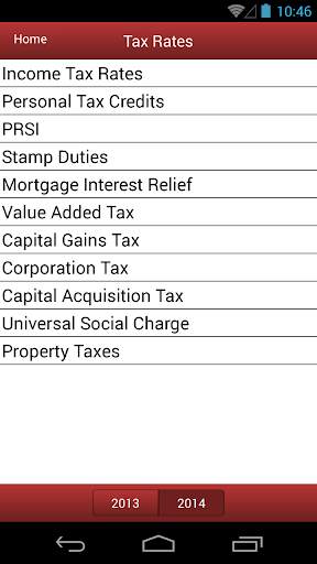 PGL Tax App screenshot 2