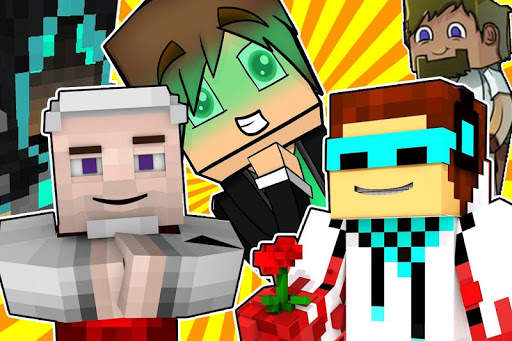 Skins Youtubers for MCPE screenshot 1