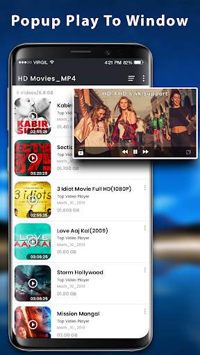 Video Player All Format - HD Video Player screenshot 1