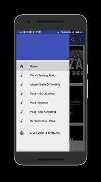 VIRZA TENTANG RINDU - OFFLINE 2 تصوير الشاشة
