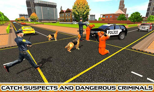 Police Dog Chasing: Crime City Simulator स्क्रीनशॉट 3