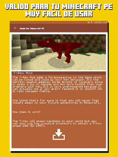 Mods para Minecraft PE screenshot 2