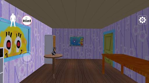 Horror Sponge Granny  The Scary Game Mod screenshot 1
