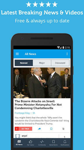Israel & Middle East News 1 تصوير الشاشة