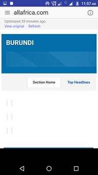 Burundi news daily screenshot 7