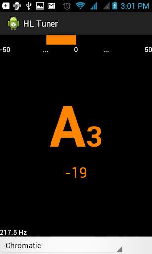 HL Tuner screenshot 2