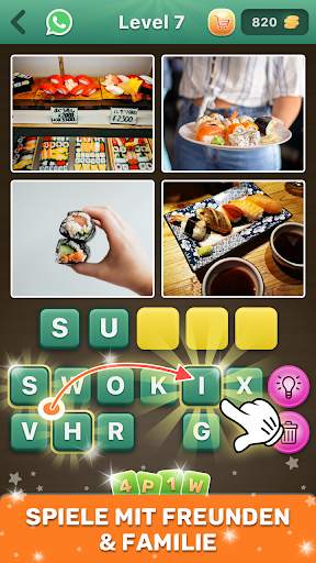 4 Bilder 1 Wort - Deutsch screenshot 2