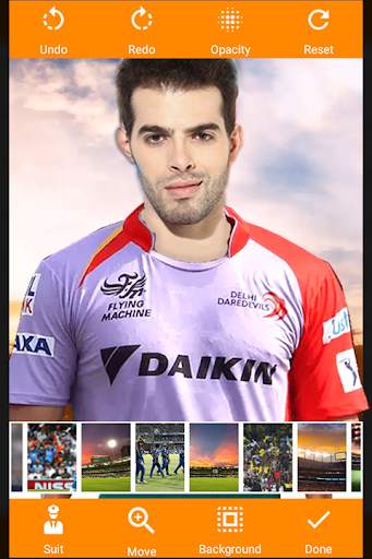 lPL Cricket Photo Suit 2021 screenshot 3