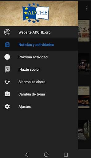 ADCHE app screenshot 4
