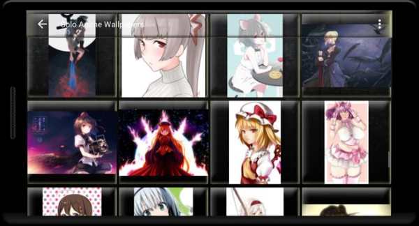 Solo Anime Wallpapers screenshot 4