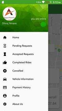 Ashna Driver screenshot 3