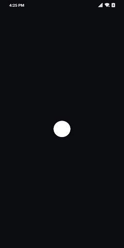mnml flashlight. screenshot 1