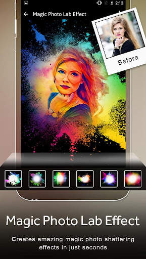 Photo Lab - Photo Editor Frame скриншот 3