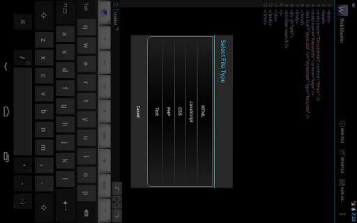 WebMaster's HTML Editor Lite screenshot 9