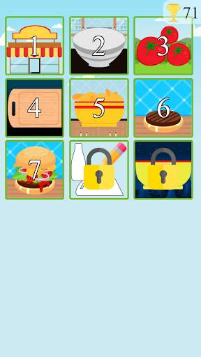 make burger cooking game screenshot 3