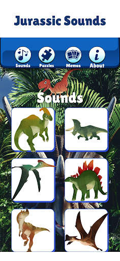 KhủNg Long Zoo: Trẻ Em Trò Chơ screenshot 2