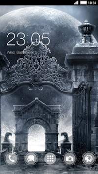 Gothic CLauncher Theme screenshot 1