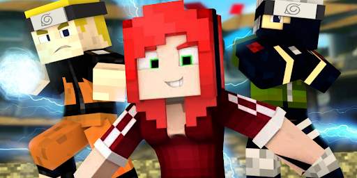 Naruto Mod for Minecraft screenshot 3