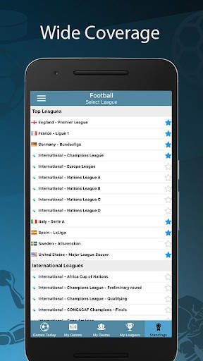 Score24 - Live Score Tracker screenshot 6