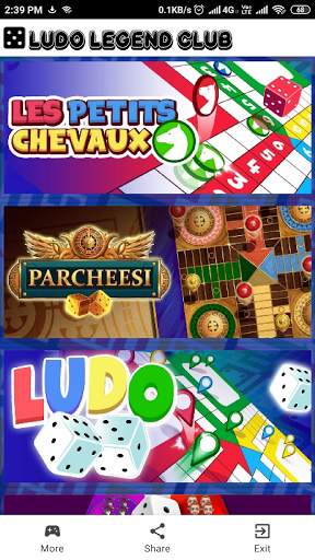 Ludo Legend Club : Best Ludo Game Collection screenshot 2