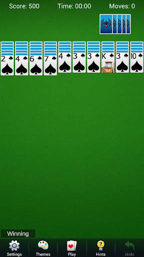 Spider Solitaire -Trò chơi bài screenshot 4