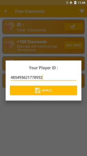 GFX HeadShot TOOL & Free Diamonds For FF Launcher screenshot 5