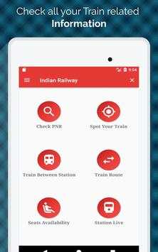 Indian Railway Train Status screenshot 14