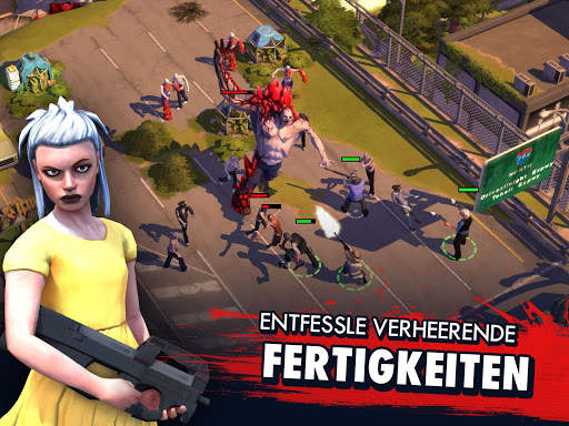 Zombie Anarchy: Survival Strategy Game screenshot 4