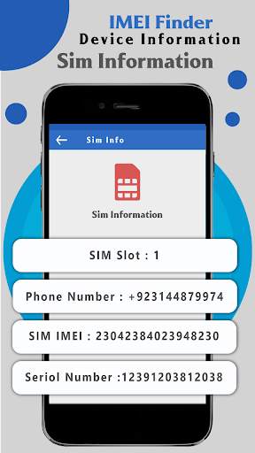 IMEI Number checker Device info screenshot 5