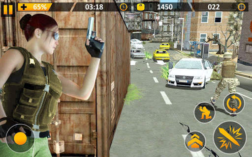 Modern Gun Shooter Games 3D screenshot 6