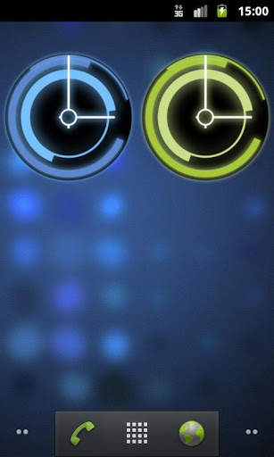 Honeycomb Clock FREE screenshot 4