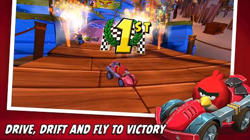 Angry Birds Go! screenshot 7