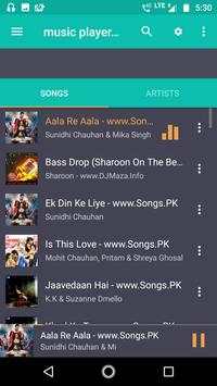 Music Player 2018 screenshot 2