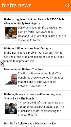 Biafra News screenshot 1