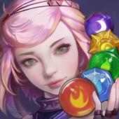 Soul Crush- Match 3 Monster Card  Game logo