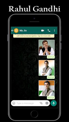 Election 2019 Stickers for WhatsApp screenshot 4