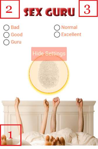 Sex Guru Scanner Prank screenshot 2