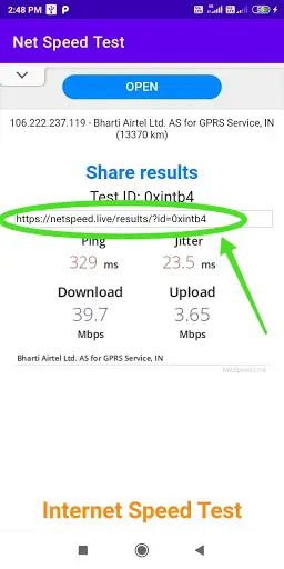 Net Speed Test screenshot 7