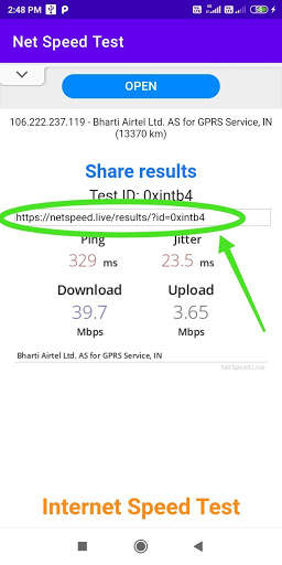 Net Speed Test screenshot 7