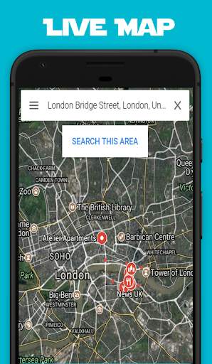 Street Panorama View & Live Map screenshot 2