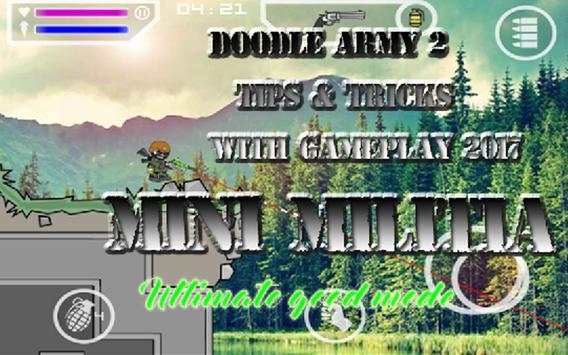 TIPS & TRICKS Doodle Army~Mini Militia screenshot 3