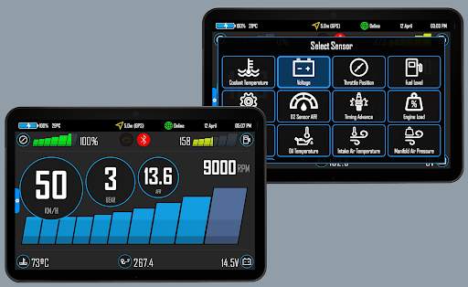 Drive Mode Dashboard 2 screenshot 4